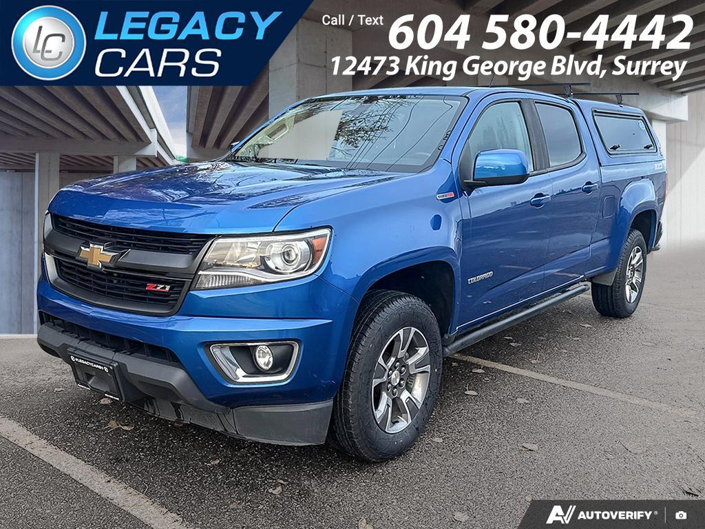 2019 Chevrolet Colorado