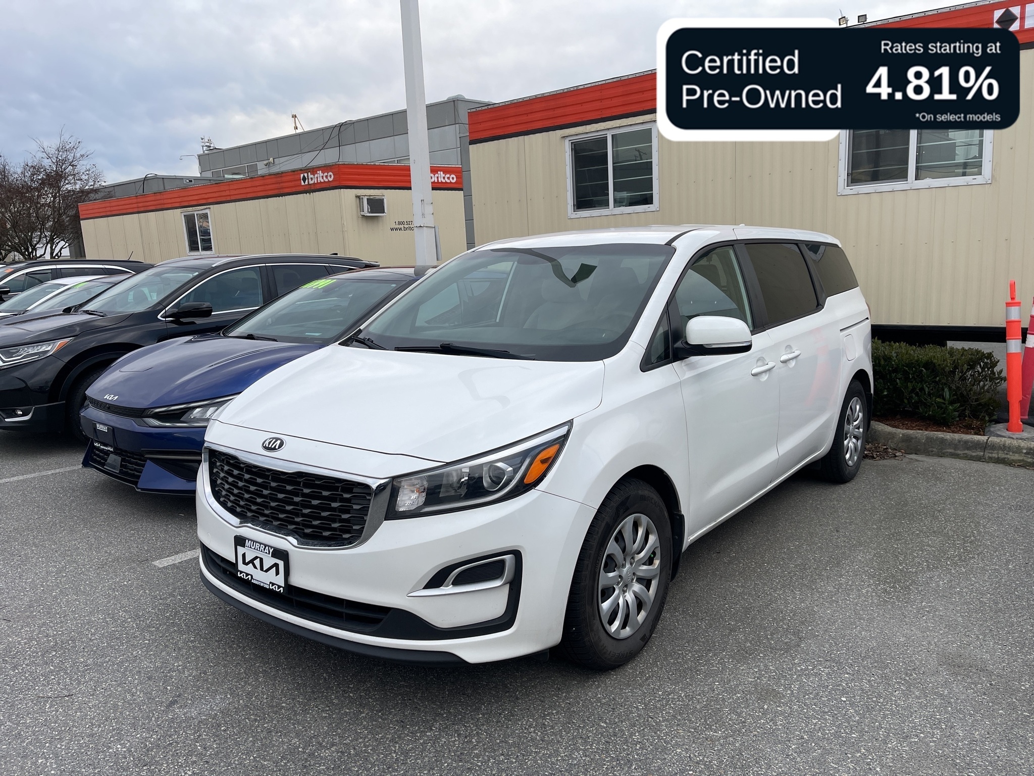 2019 Kia Sedona
