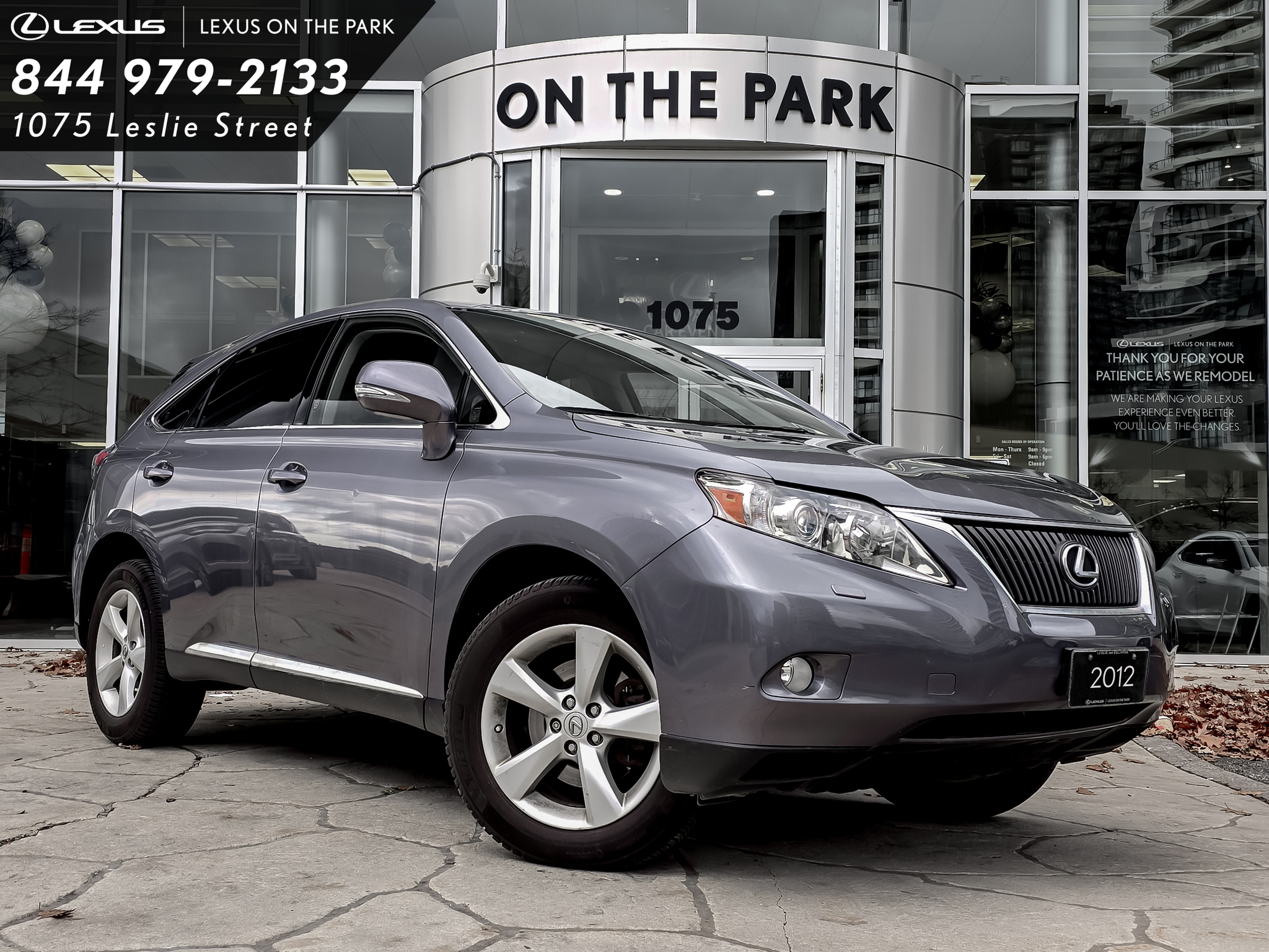 2012 Lexus RX 350