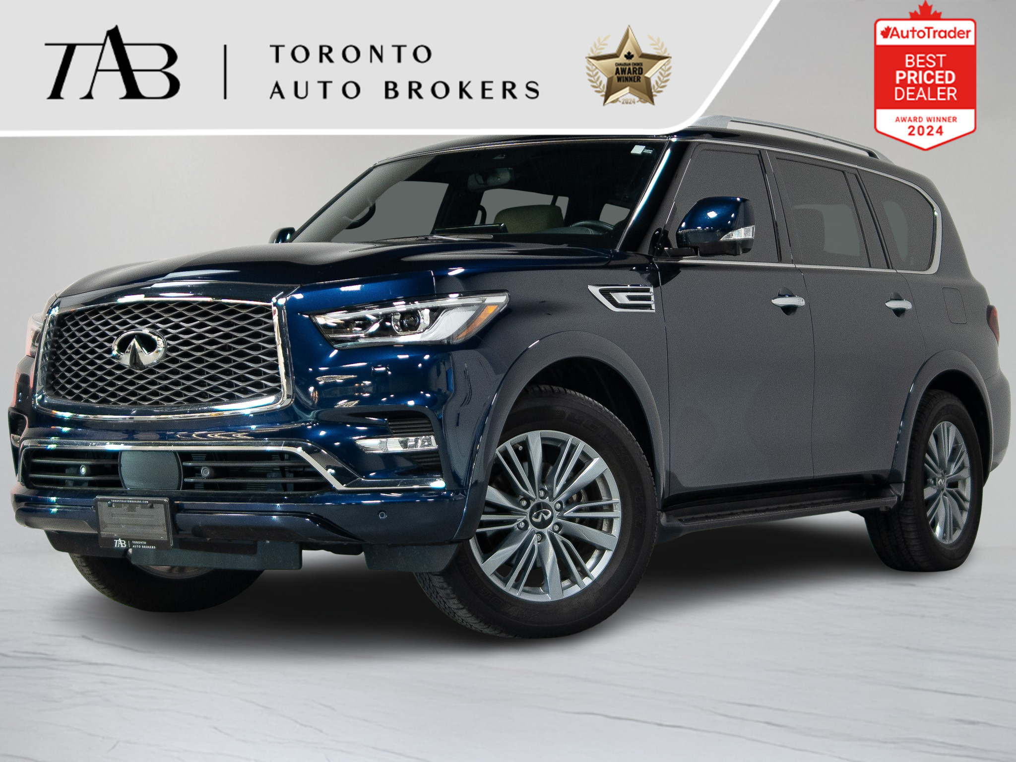 2024 Infiniti QX80