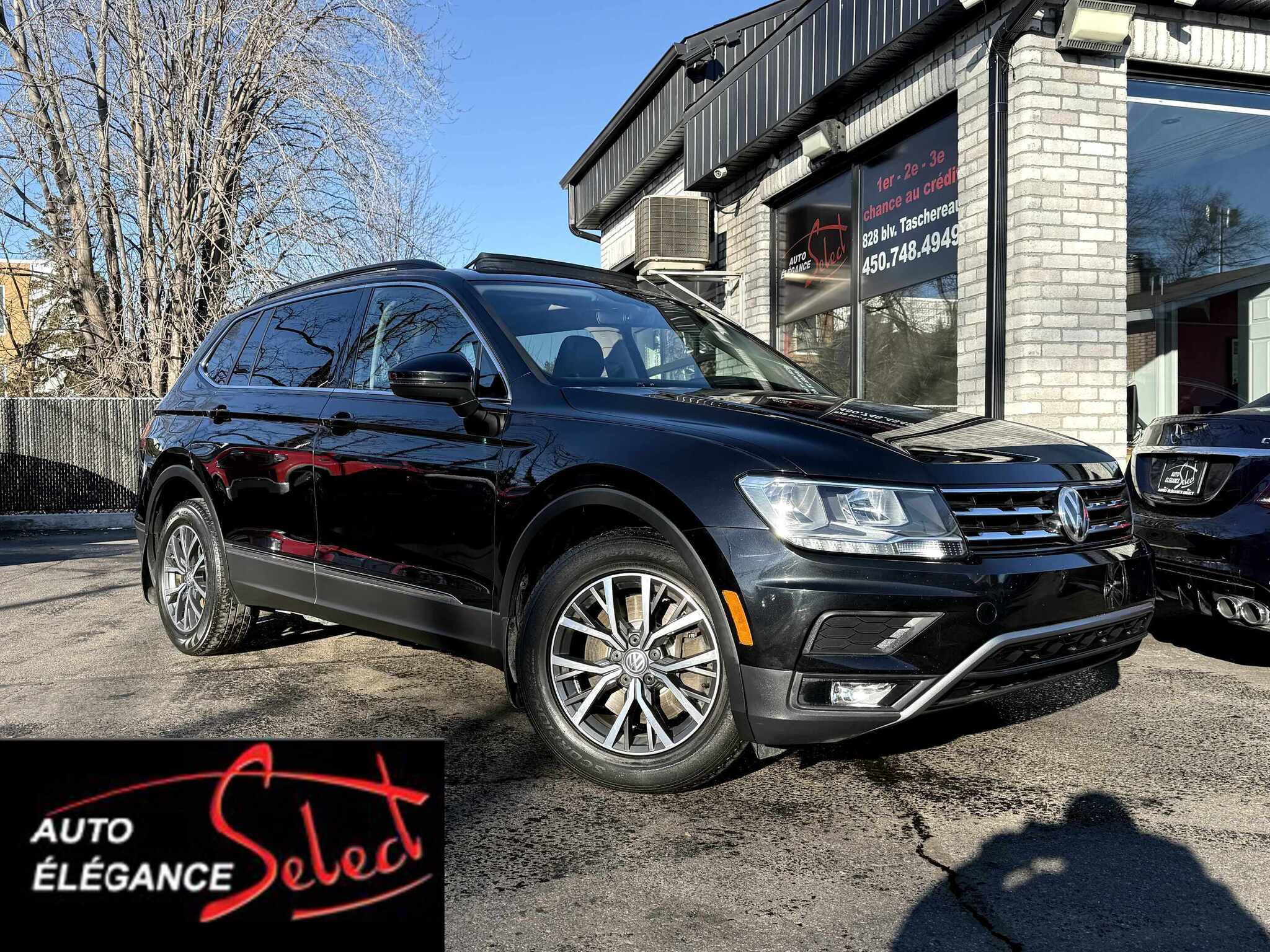 2018 Volkswagen Tiguan