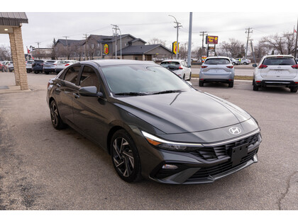 used 2024 Hyundai Elantra car, priced at $26,988