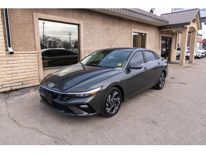 used 2024 Hyundai Elantra car, priced at $26,988