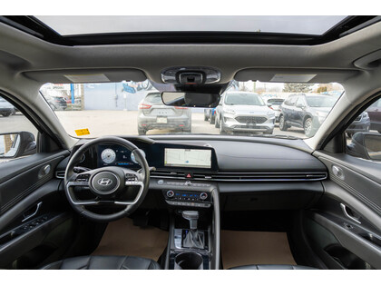 used 2024 Hyundai Elantra car, priced at $26,988