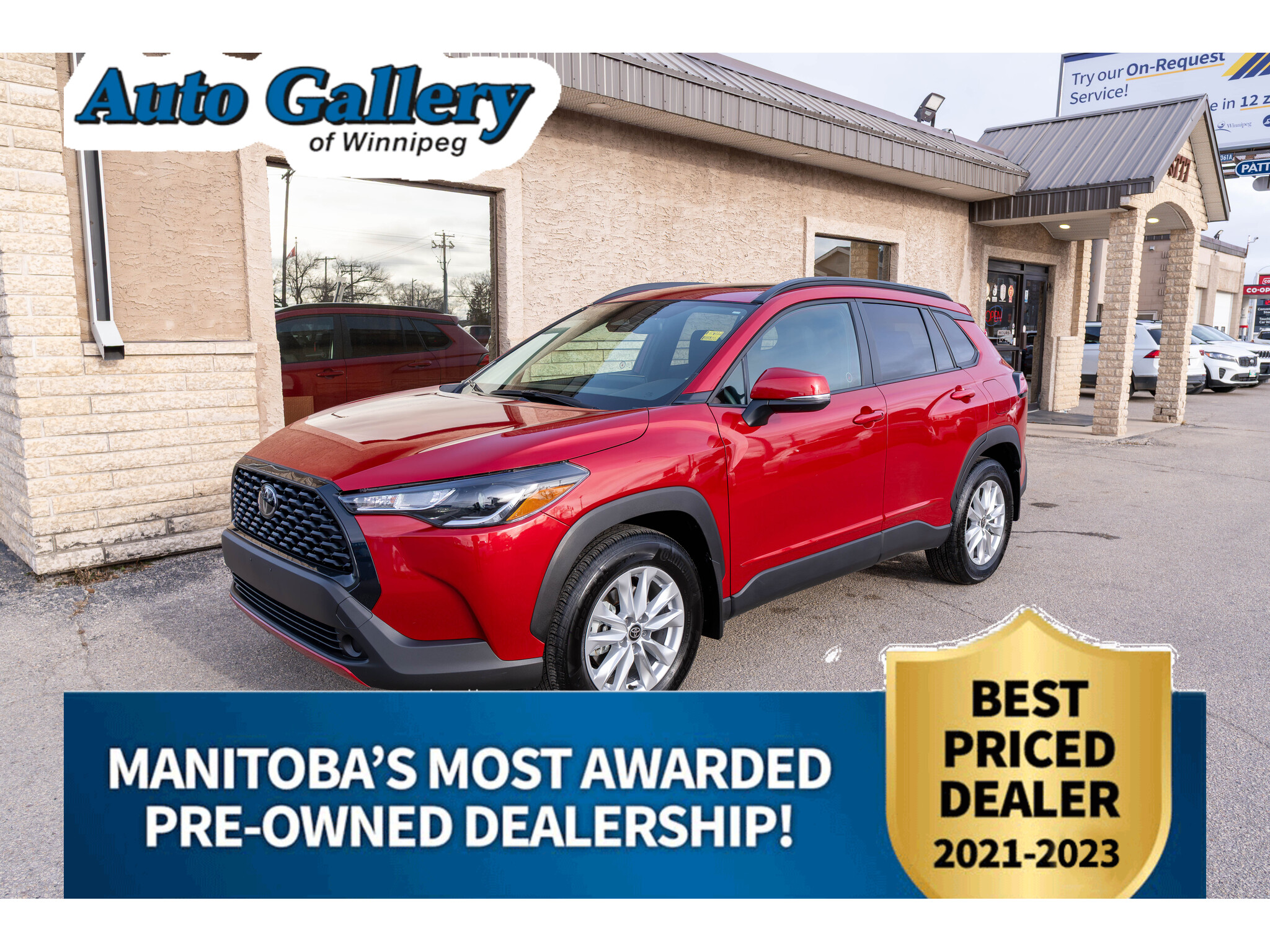 2023 Toyota Corolla Cross