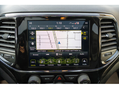 used 2021 Jeep Grand Cherokee car, priced at $34,988