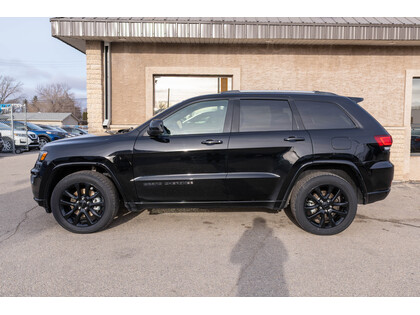 used 2021 Jeep Grand Cherokee car, priced at $34,988