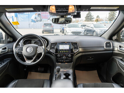 used 2021 Jeep Grand Cherokee car, priced at $34,988