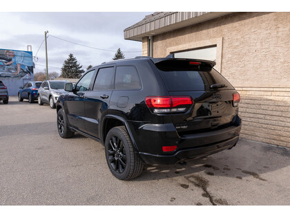used 2021 Jeep Grand Cherokee car, priced at $34,988
