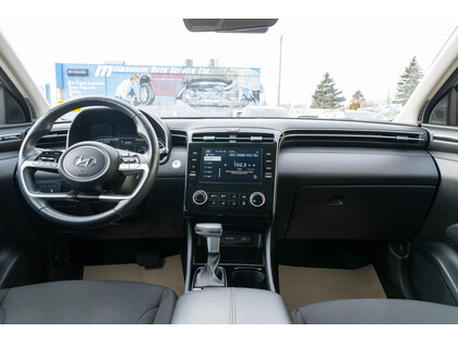 used 2023 Hyundai Tucson car, priced at $30,588