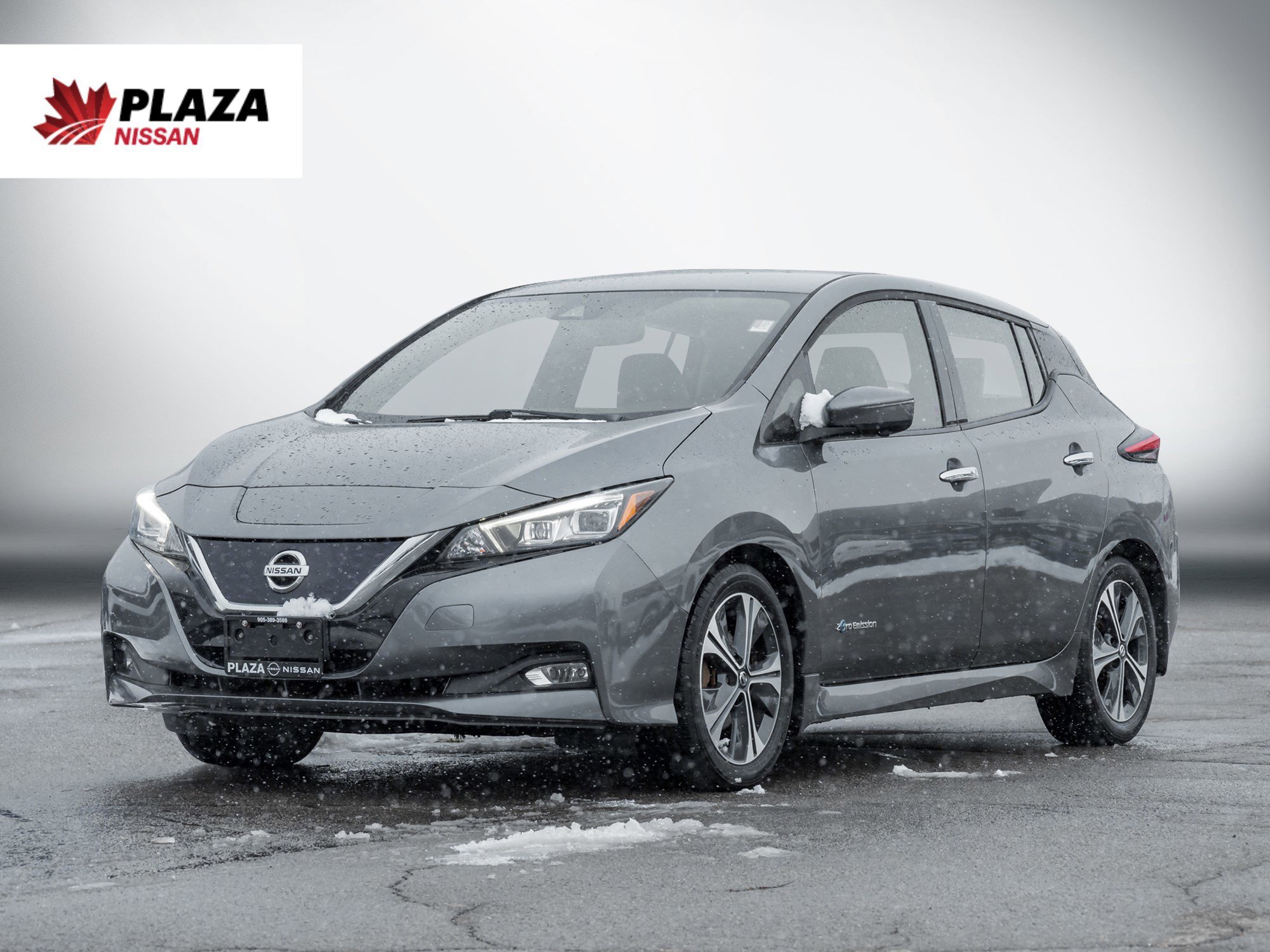 2018 Nissan LEAF SL | 360 Camera | Leather | Navigation | 360 Camer