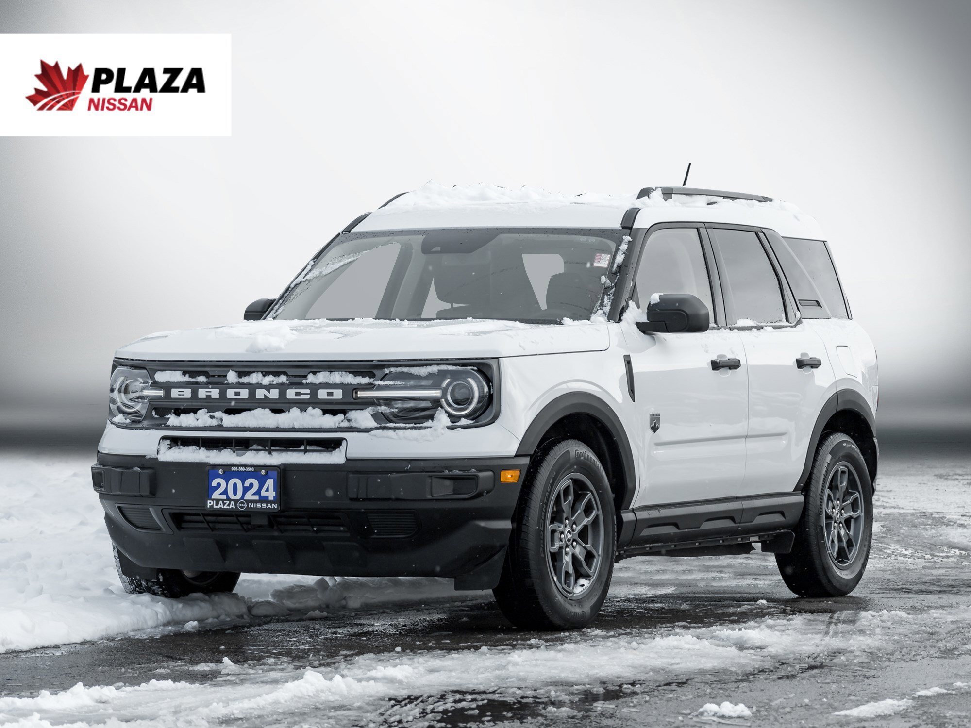 2024 Ford Bronco Sport Big Bend 4x4 | Heated Seats | Rear Camera | CarPla