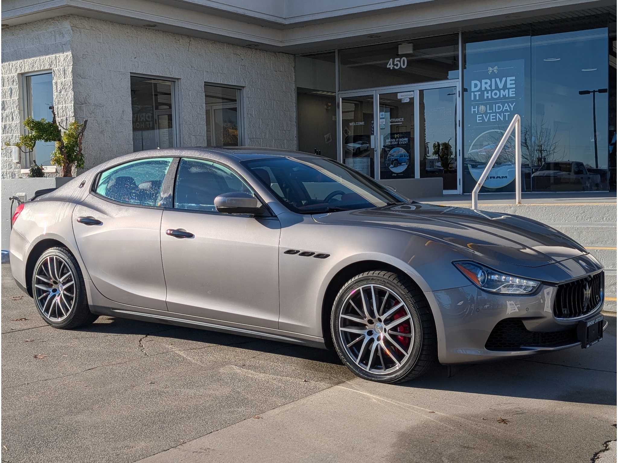 2017 MASERATI GHIBLI