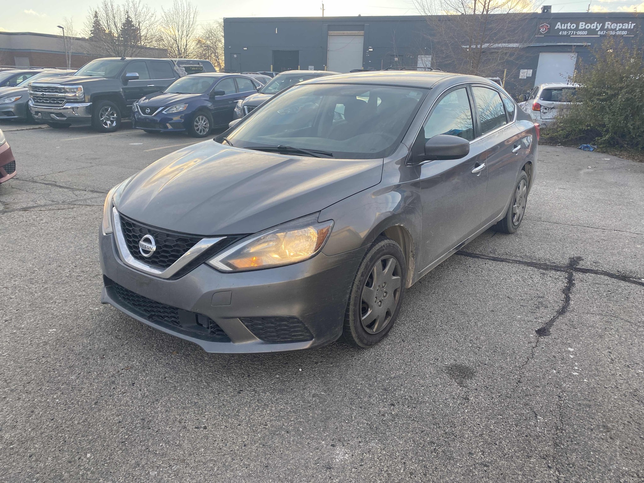 2018 Nissan Sentra