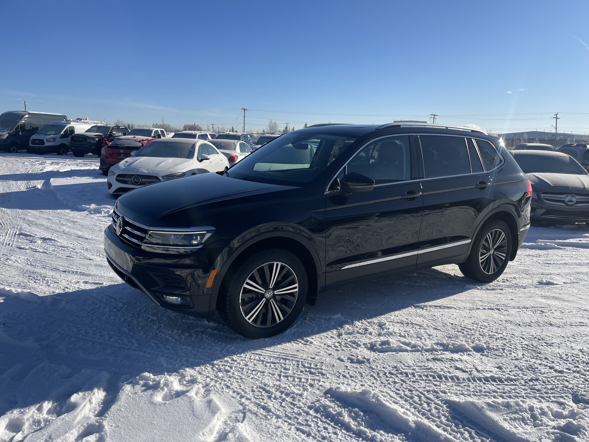 2018 Volkswagen Tiguan