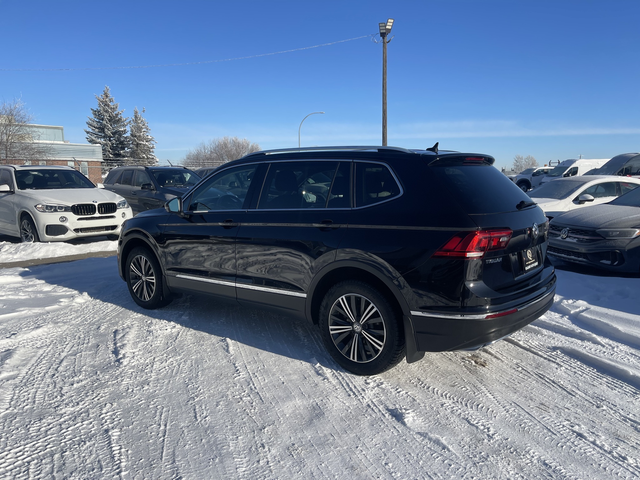 2018 Volkswagen Tiguan
