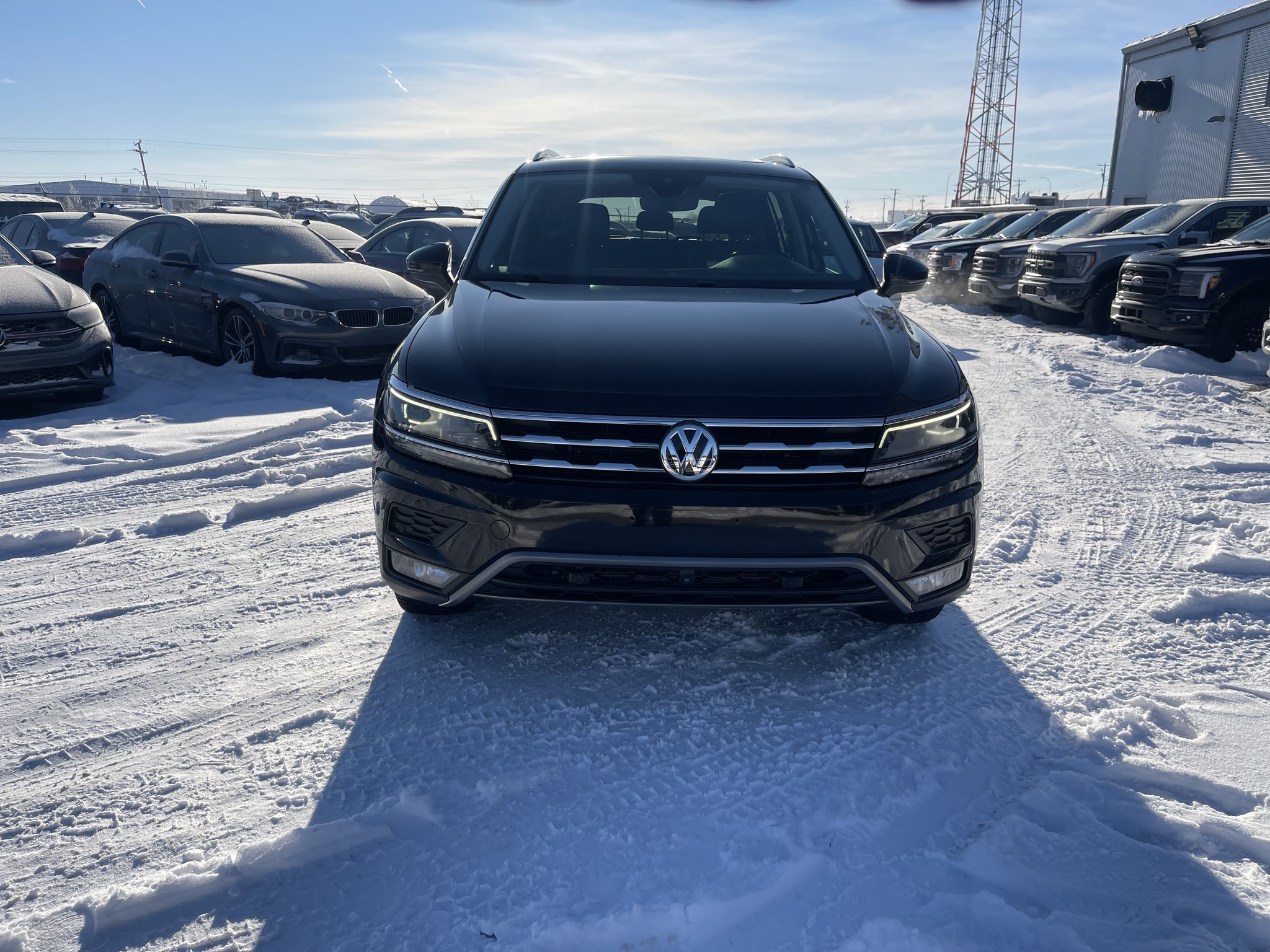 2018 Volkswagen Tiguan