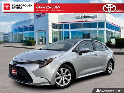 used 2024 Toyota Corolla car, priced at $26,395
