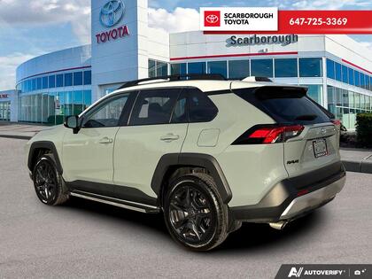 used 2022 Toyota RAV4 car, priced at $32,895