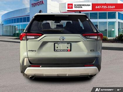 used 2022 Toyota RAV4 car, priced at $32,895