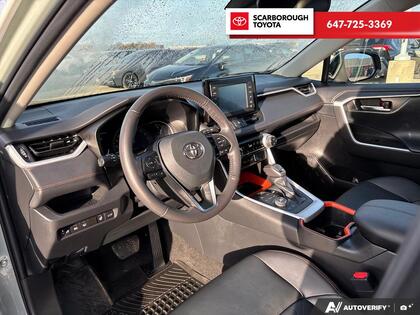 used 2022 Toyota RAV4 car, priced at $32,895