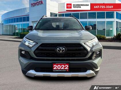 used 2022 Toyota RAV4 car, priced at $32,895