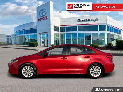 used 2020 Toyota Corolla car, priced at $19,990