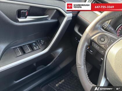 used 2022 Toyota RAV4 car, priced at $32,895