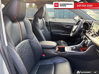 used 2022 Toyota RAV4 car, priced at $32,895