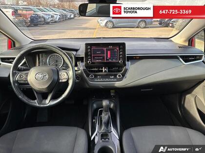 used 2020 Toyota Corolla car, priced at $19,990
