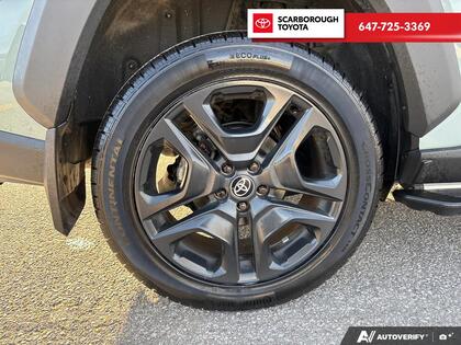 used 2022 Toyota RAV4 car, priced at $32,895