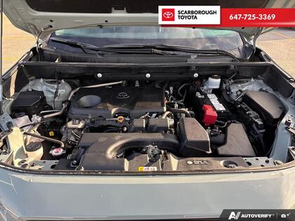 used 2022 Toyota RAV4 car, priced at $32,895