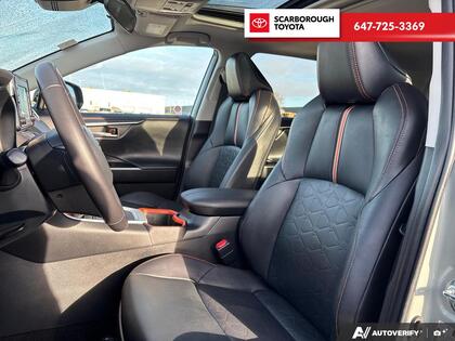used 2022 Toyota RAV4 car, priced at $32,895