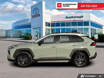 used 2022 Toyota RAV4 car, priced at $32,895