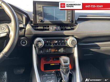 used 2022 Toyota RAV4 car, priced at $32,895