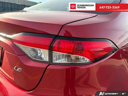 used 2020 Toyota Corolla car, priced at $19,990