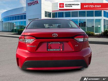 used 2020 Toyota Corolla car, priced at $19,990