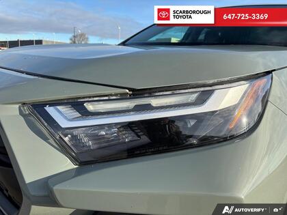 used 2022 Toyota RAV4 car, priced at $32,895