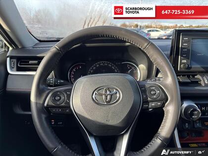 used 2022 Toyota RAV4 car, priced at $32,895