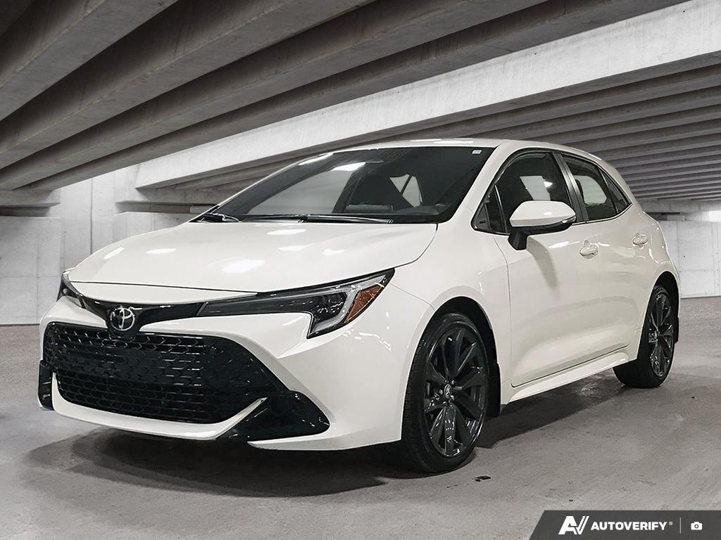 2023 Toyota Corolla Hatchback
