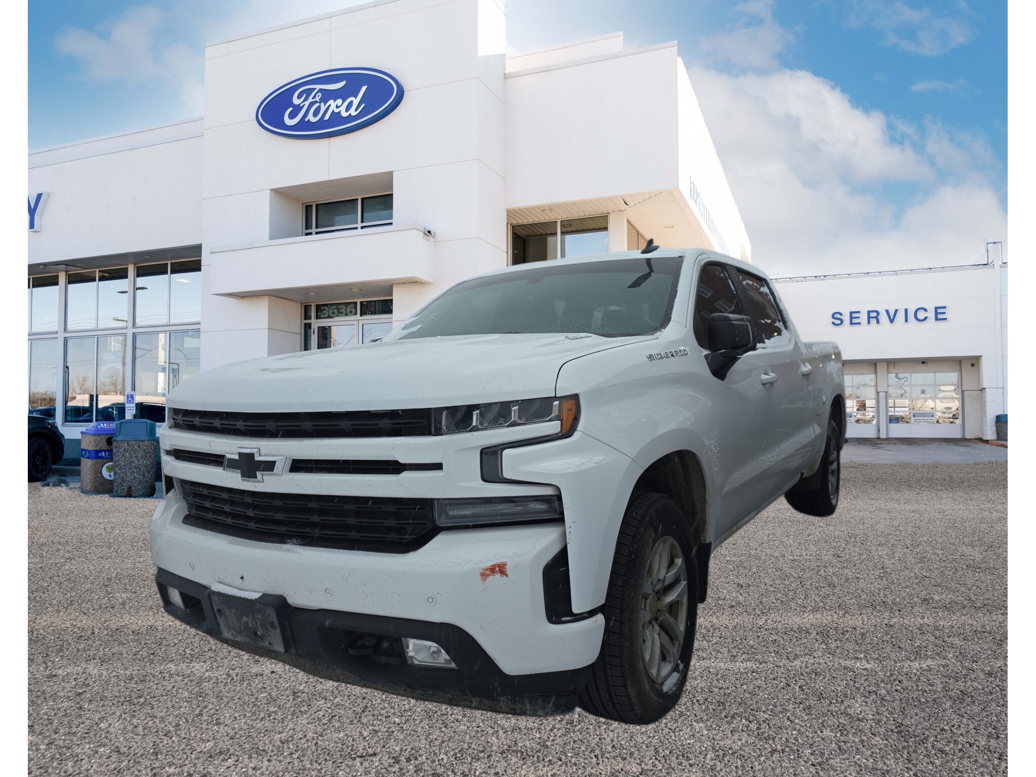 2022 Chevrolet Silverado 1500 LTD