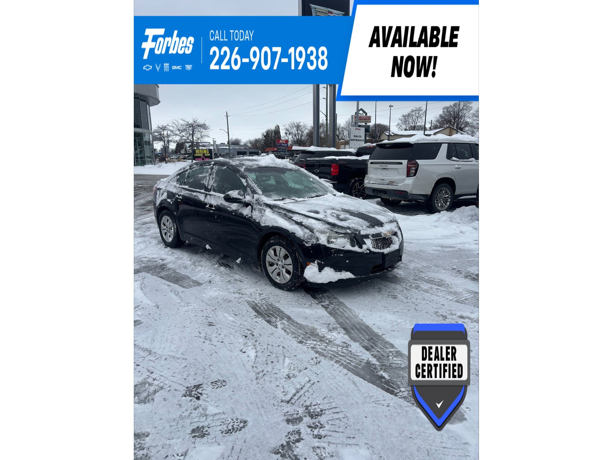 2012 Chevrolet Cruze