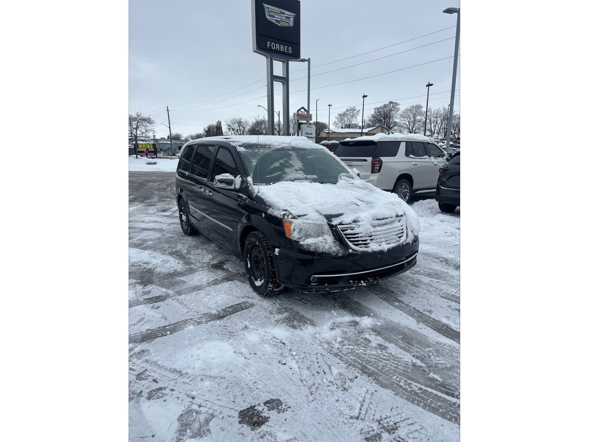 2015 Chrysler Town & Country