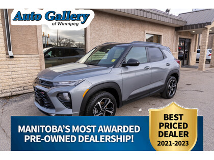 used 2023 Chevrolet TrailBlazer car, priced at $27,988