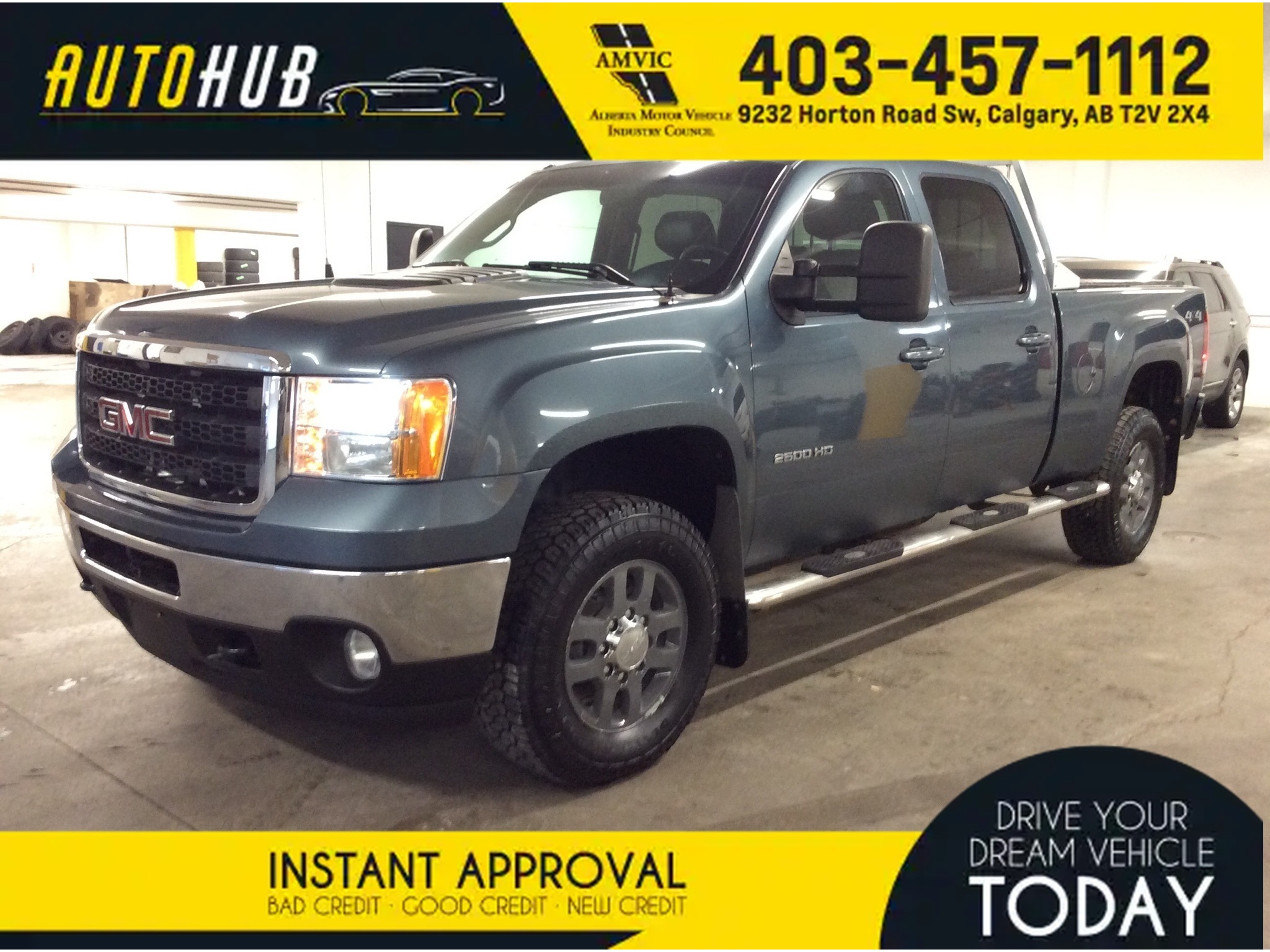 2012 GMC SIERRA 2500HD