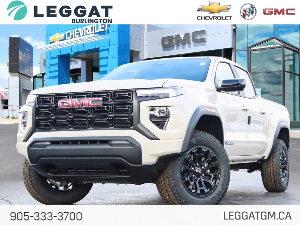 2026 GMC Canyon