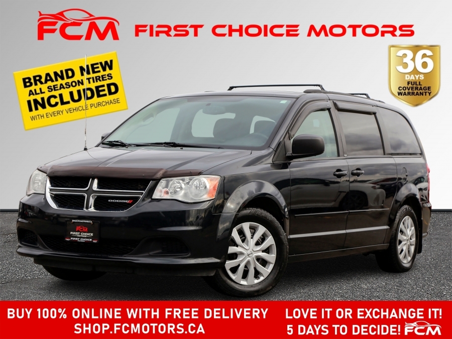 2013 Dodge Grand Caravan
