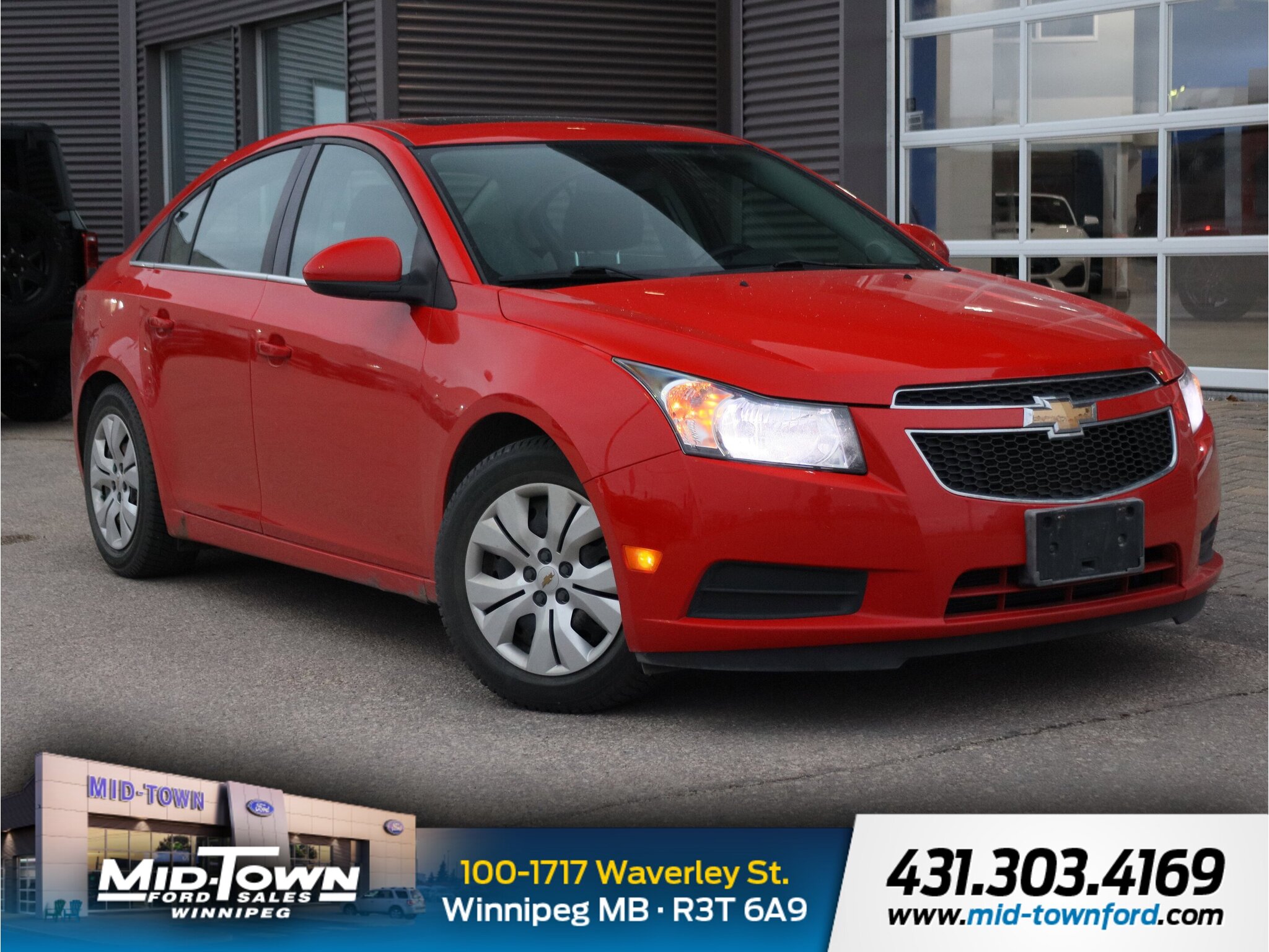 2014 Chevrolet Cruze