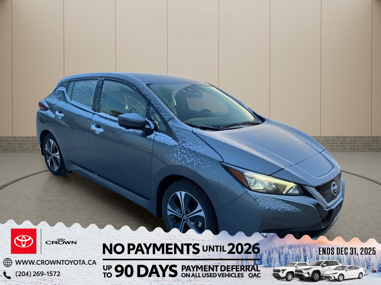 2021 Nissan LEAF