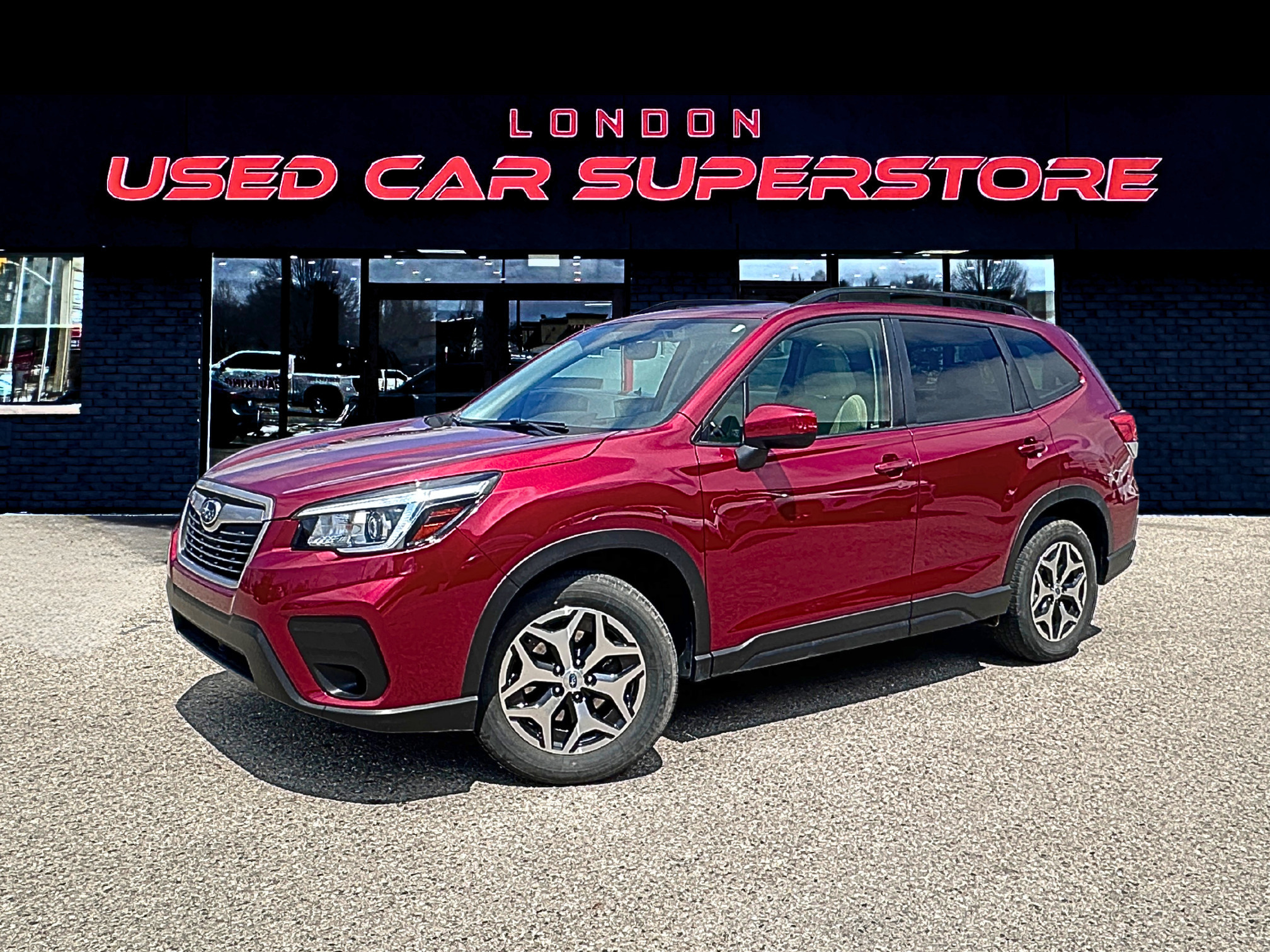 Subaru Forester 2.5i Premium AWD